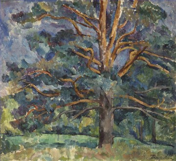 パインズ ペトル ペトロヴィッチ コンチャロフスキーの森の木の風景 Oil Paintings